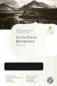 Ultrathin Reference Bible-Hcsb (Leather)