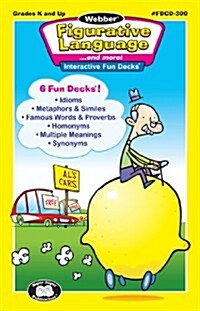 Webber Figurative Language Interactive Fun Decks CD-ROM (Hardcover)