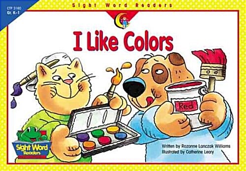 [중고] I Like Colors (Paperback)