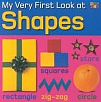 My Very First Look at Shapes (Paperback)