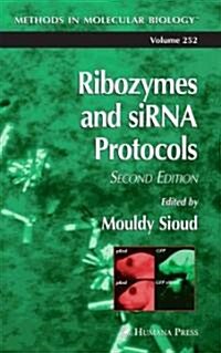 Ribozymes and Sirna Protocols (Hardcover, 2, 2004)
