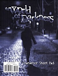 The World of Darkness Character Sheet Pad (Paperback)