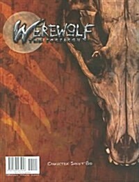 Werewolf Character Sheet Pad (Paperback)