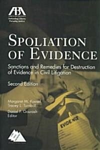 Spoliation of Evidence (Paperback, 2nd)