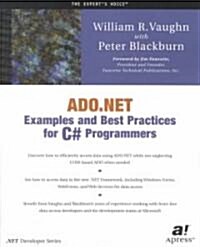 ADO.NET Examples and Best Practices for C# Programmers [With CDROM] (Paperback)