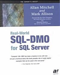 Real-World SQL-Dmo for SQL Server (Paperback)