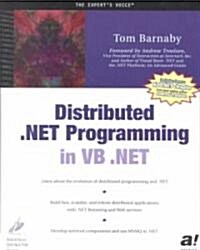 Distributed .Net Programming in VB.NET (Hardcover)