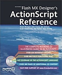 Flash MX Designers ActionScript Reference (Paperback)