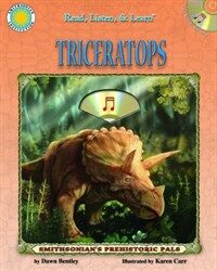 Triceratops [With CD] (Paperback)