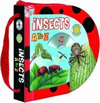 Insects A to Z (Board Book, Compact Disc, 1st)