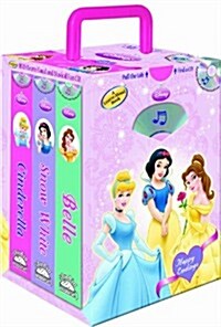 Disney Princess Happy Endings Set [With CD] (Boxed Set)