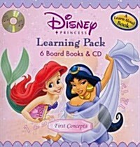 Disney Princess Learning Pack First Concepts (Board Book, BOX)