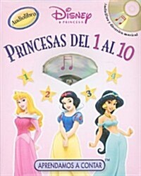 Princesas del 1 al 10 [With CD (Audio)] (Board Books)