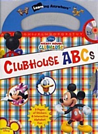 Clubhouse ABCs (Paperback, Compact Disc)