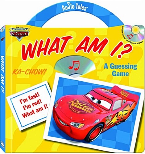 What Am I? (Board Book, Compact Disc)