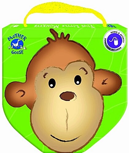 Five Little Monkeys (Hardcover, Downloadable Audio)