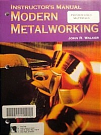 Modern Metalworking (Paperback, 9, Teacher)