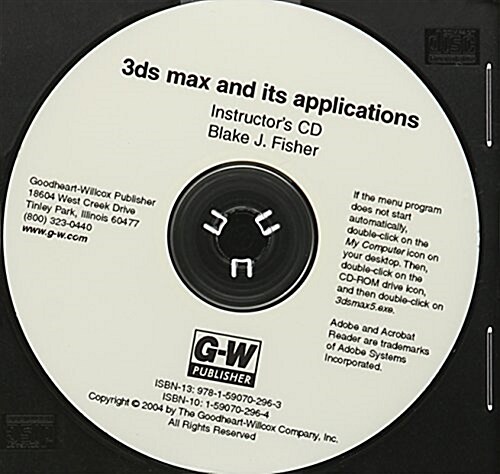 3ds Max and Its Applications: Release 5 (Audio CD)