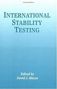 International Stability Testing (Hardcover)
