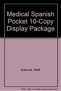 Medical Spanish Pocket 10-Copy Display Package (Hardcover, 2)
