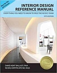 Interior Design Reference Manual (Paperback, 5th)