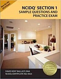 NCIDQ Section 1 Sample Questions and Practice Exam (Paperback)