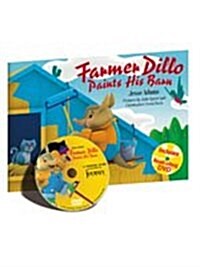 Farmer Dillo Paints His Barn [With DVD] (Paperback)