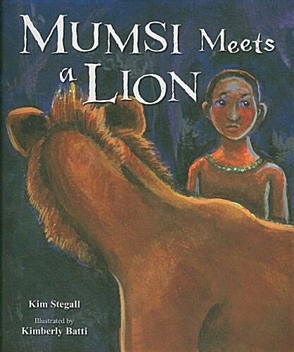 Mumsi Meets a Lion (Paperback)