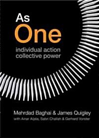 [중고] As One: Individual Action Collective Power (Hardcover)