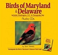 Birds of Maryland & Delaware Audio (Audio CD)