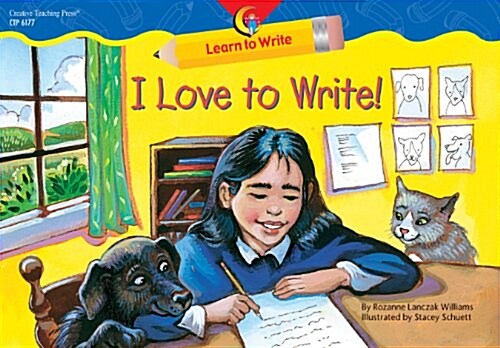 I Love to Write! (Paperback)