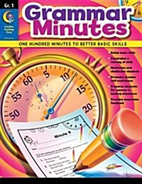 Grammar Minutes Gr. 1 (Paperback)