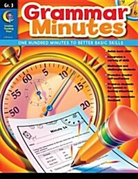 Grammar Minutes Gr. 3 (Paperback)