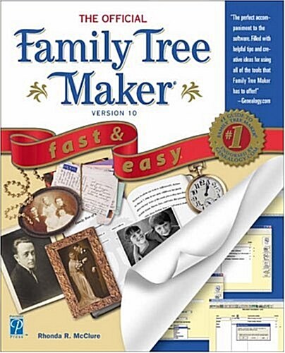The Official Family Tree Maker Version 10 (Paperback)
