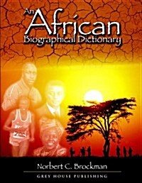 An African Biographical Dictionary: 0 (Hardcover, 2)