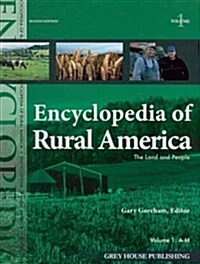 Encyclopedia of Rural America: 0 (Hardcover, 2, Revised)