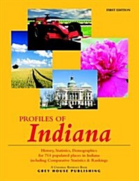 Profiles of Indiana (Paperback, 1st)