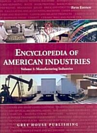 Encyclopedia of American Industries Set (Hardcover, 5)