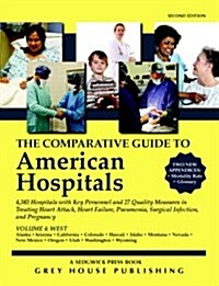 Comparative Guide to American Hospitals - Western Region (Paperback)