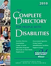 The Complete Directory for People with Disabilities 2010 (Paperback, 18, 2010)