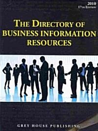 Directory of Business Information Resources (Hardcover, 17, 2010)