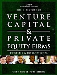 The Directory of Venture Capital & Private Equity Firms: Domestic & International (Paperback, 14, 2010)