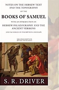 Notes on the Hebrew Text of Samuel (Paperback)