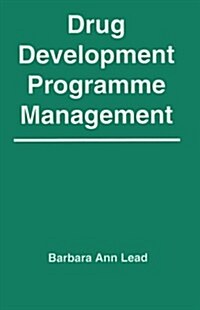 Drug Development Programme Management (Hardcover)