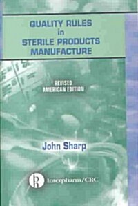 Quality Rules in Sterile Products: Revised American Edition (5-Pack) (Paperback)