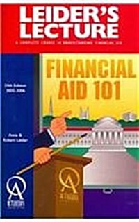 Leiders Lecture: A Complete Course in Understanding Financial Aid (Paperback)