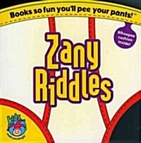 Zany Riddles (Paperback)