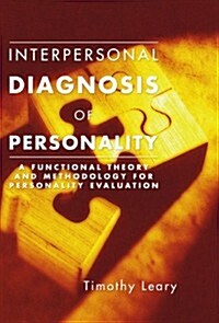 Interpersonal Diagnosis of Personality (Paperback)