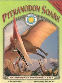 Pteranodon soars 표지이미지