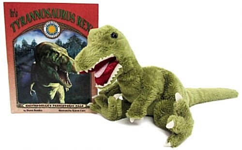 Prehistoric Pals: Its Tyrannosaurus Rex! 3-Piece Set (Hardcover)